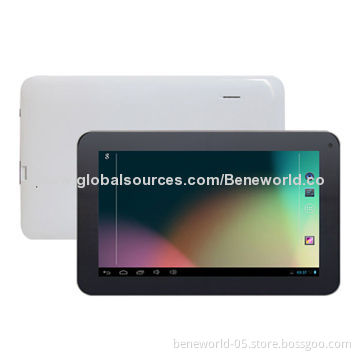 9.0-inch Tablet PC with RK3026 Dual Core, Google's Android 4.4 OS